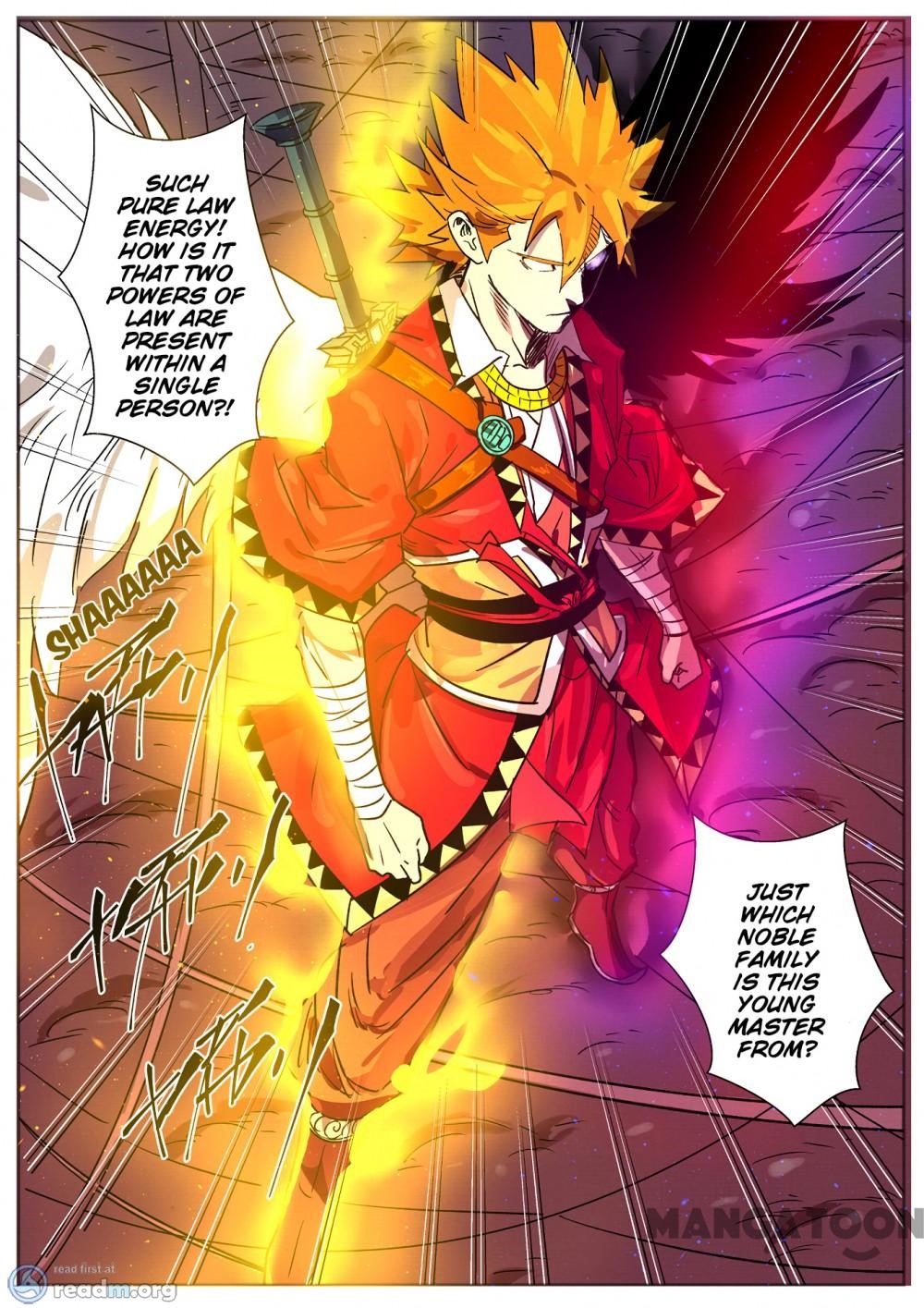 Tales of Demons and Gods Chapter 270.5 6